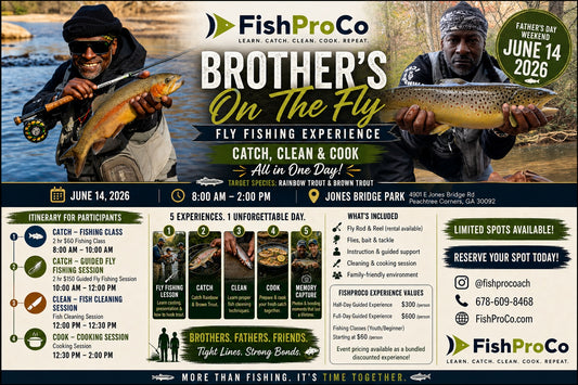 Fishing Events by FishProCo Guide Services - Father's Day Fishing Event