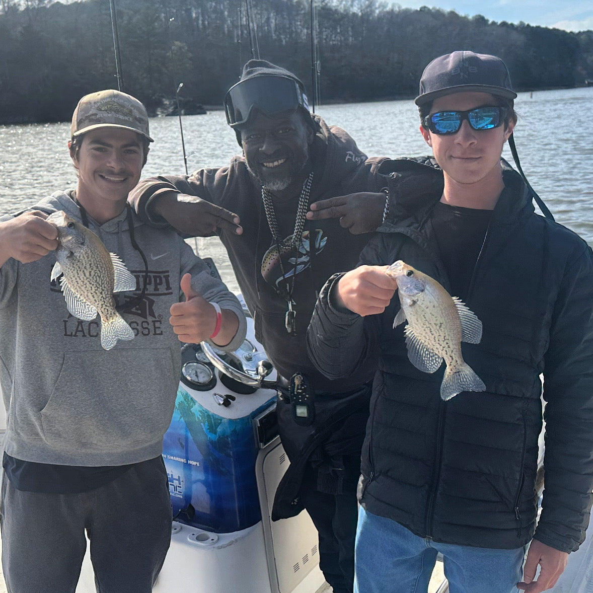 FishProCo Guide Services - Angler in a Day Program