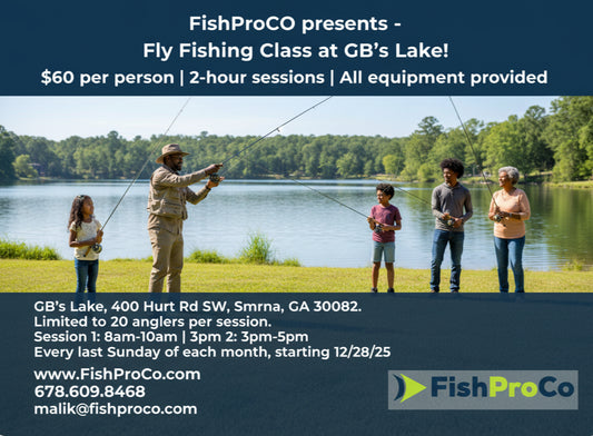 FlyFishing Classes ( $60 per person)