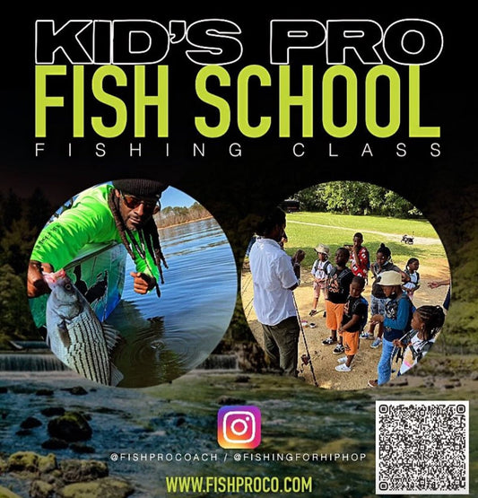 Kids Pro Fish School: Private Lessons 2 Hours @ $60 / Per Person