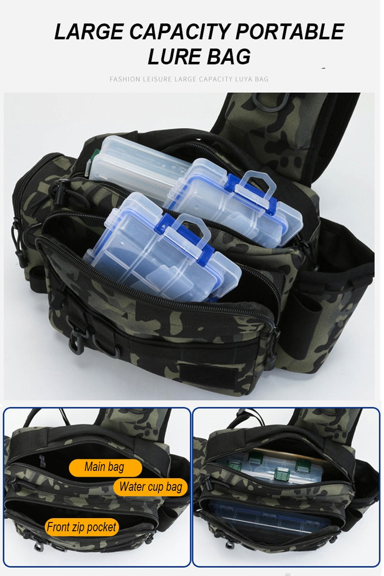 Multi-functional Blessing Tackle Bag