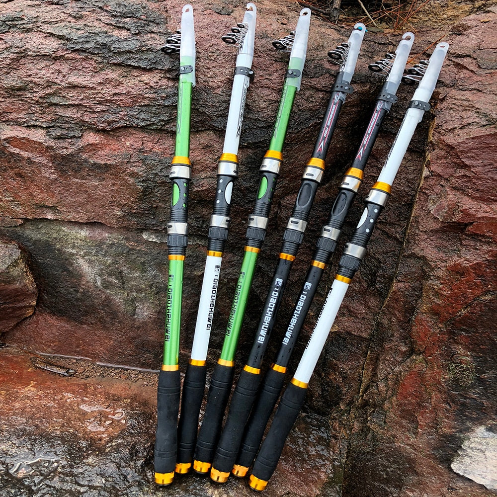 2.1M-3.6M Carp Fishing Rod
