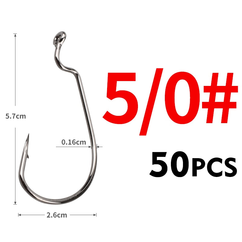 Soft Worm Hooks