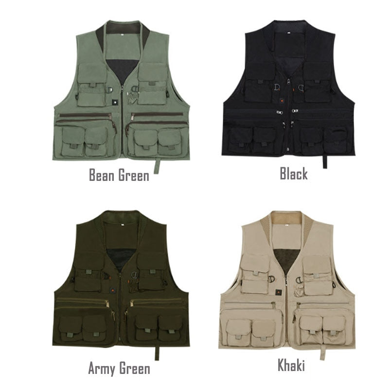 Breathable Fishing Tackle Jacket