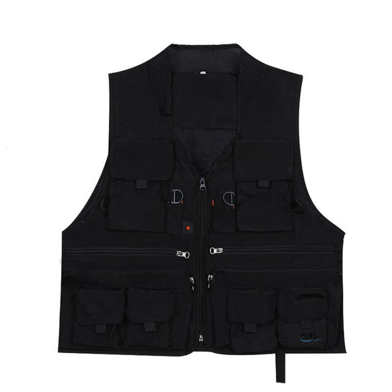 Breathable Fishing Tackle Jacket