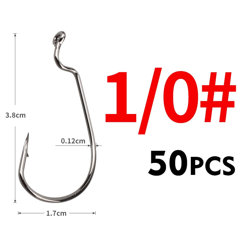 Soft Worm Hooks
