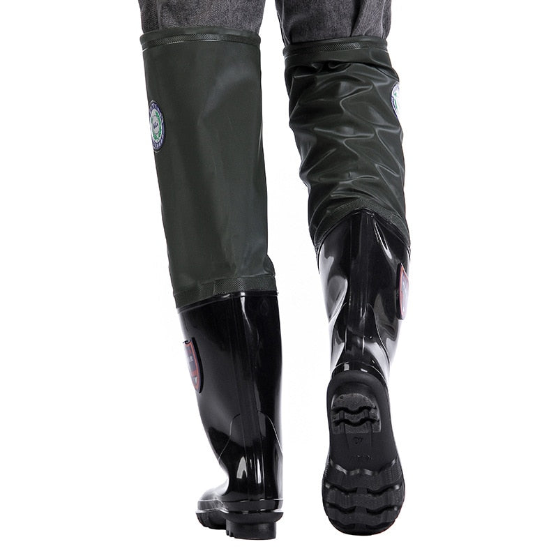 Thickened Super High Waterproof Pants - Non-Slip Water Shoes