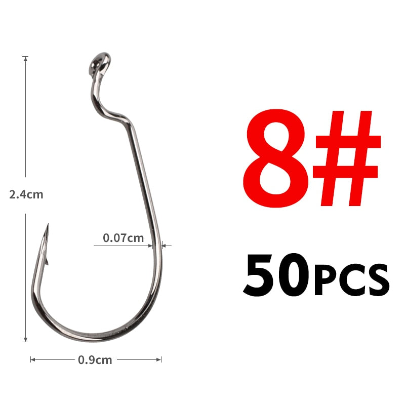 Soft Worm Hooks