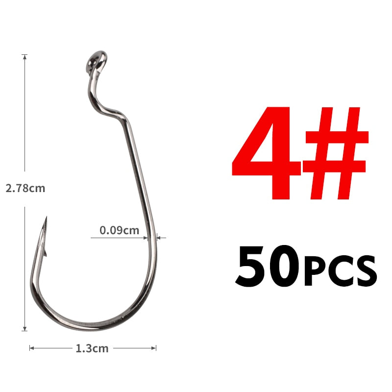 Soft Worm Hooks