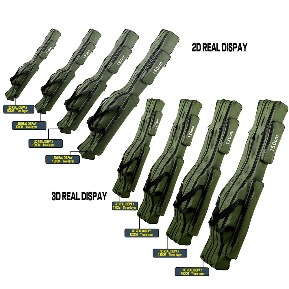 Portable Fishing Tackle Bag