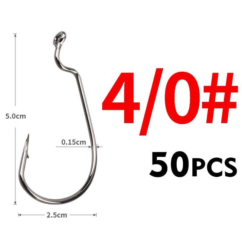 Soft Worm Hooks
