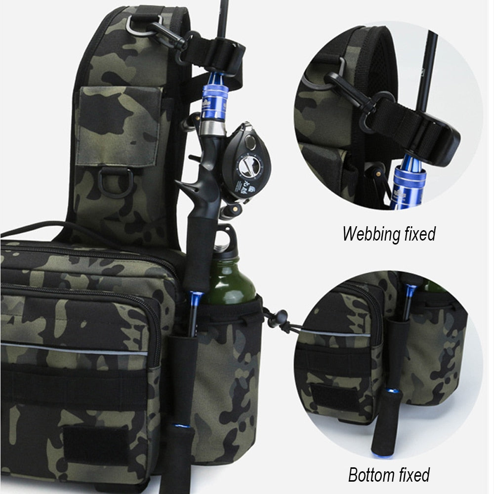 Multi-functional Blessing Tackle Bag