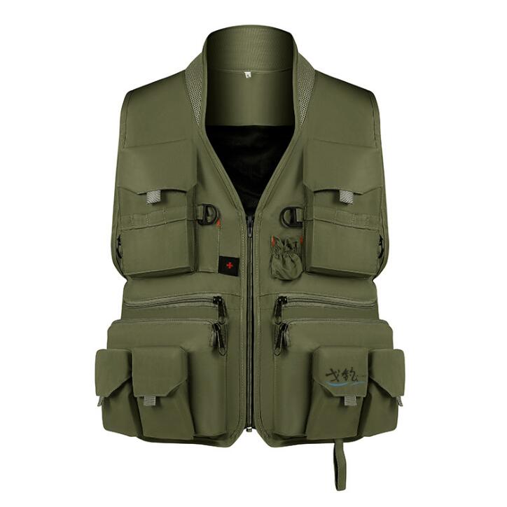 Breathable Fishing Tackle Jacket
