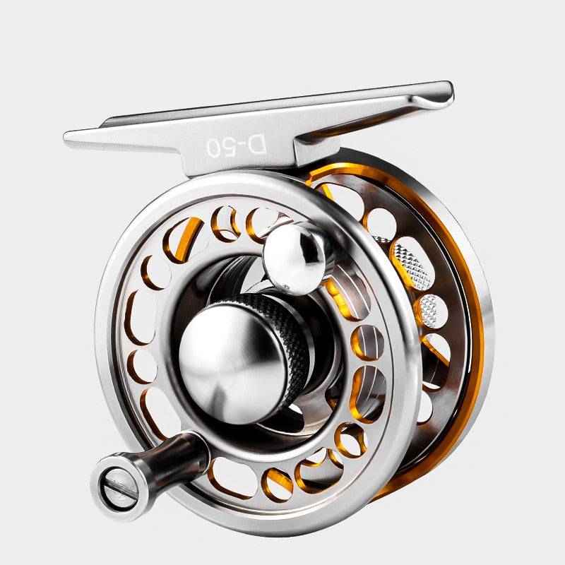 Ice fishing reel
