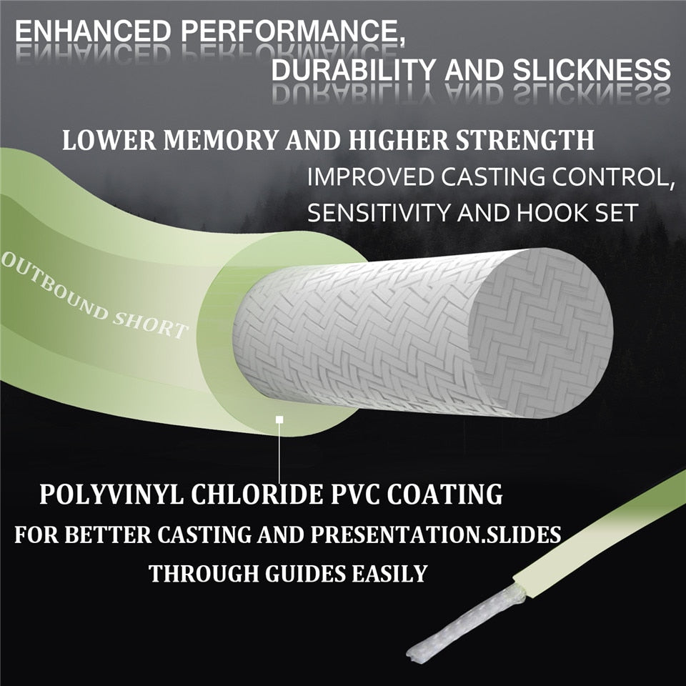 Outbound Short 6-10wt 100FT Fly Line