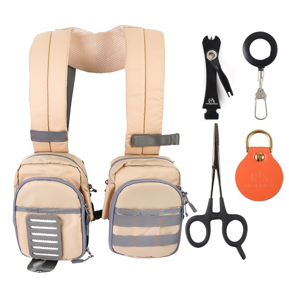 Compact Lightweight Fly Fishing Vest