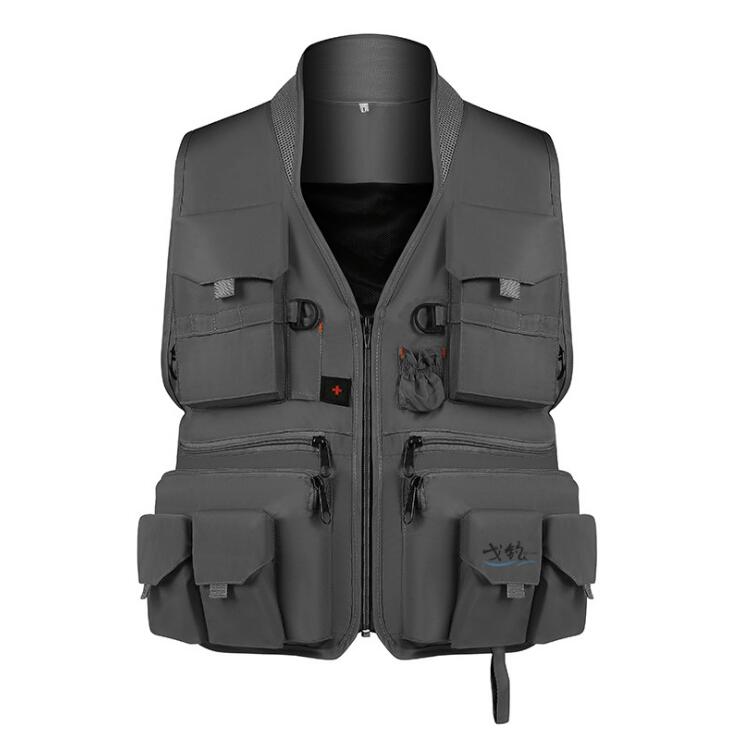 Breathable Fishing Tackle Jacket