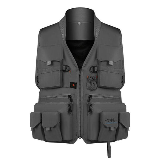 Breathable Fishing Tackle Jacket