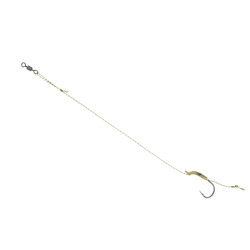 3 x Carp Fishing Hooks Ready Made Fishing Rig