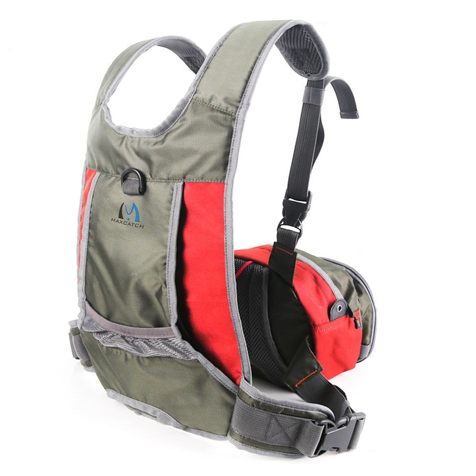 Compact Lightweight Fly Fishing Vest