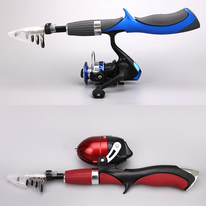 Telescope Fishing Rod