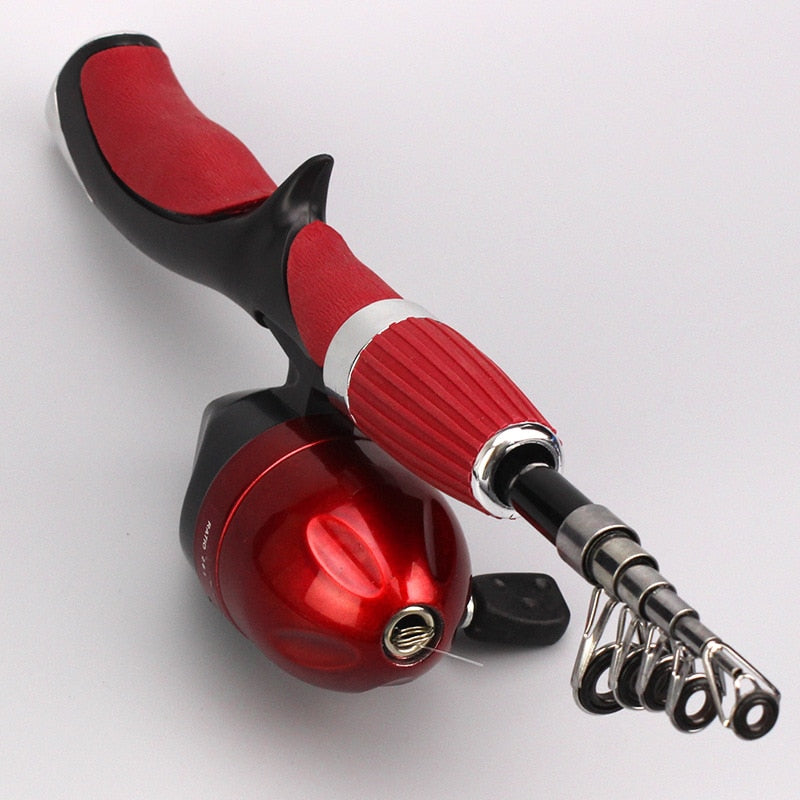 Telescope Fishing Rod
