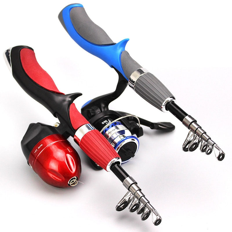 Telescope Fishing Rod