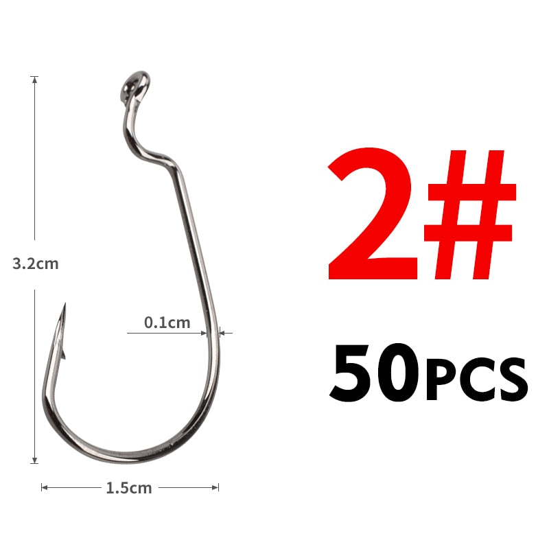Soft Worm Hooks
