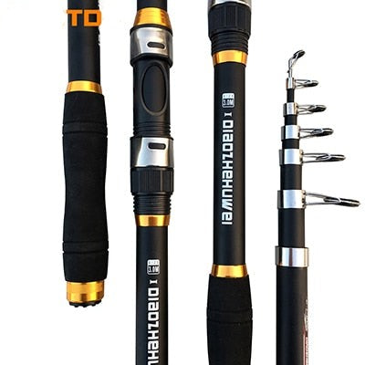 2.1M-3.6M Carp Fishing Rod