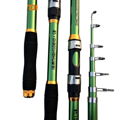 2.1M-3.6M Carp Fishing Rod