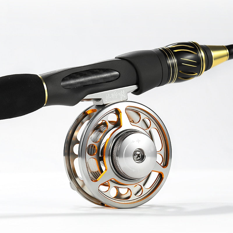Ice fishing reel