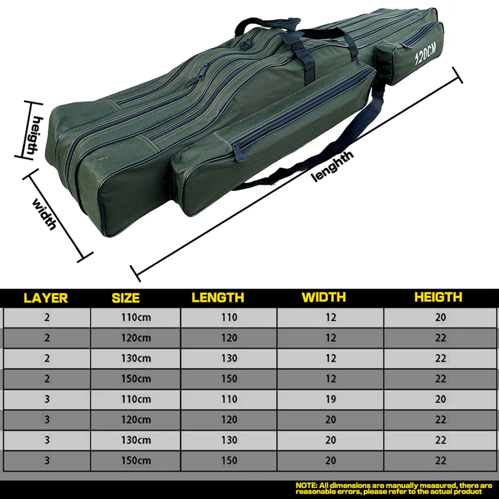 Portable Fishing Tackle Bag