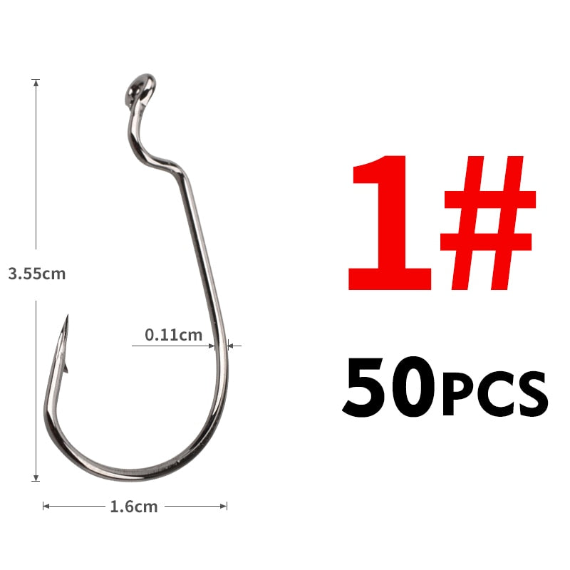 Soft Worm Hooks