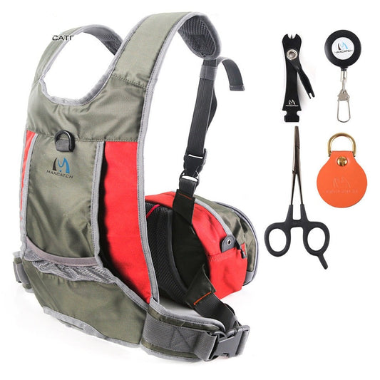 Compact Lightweight Fly Fishing Vest