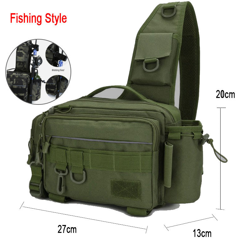 Multi-functional Blessing Tackle Bag