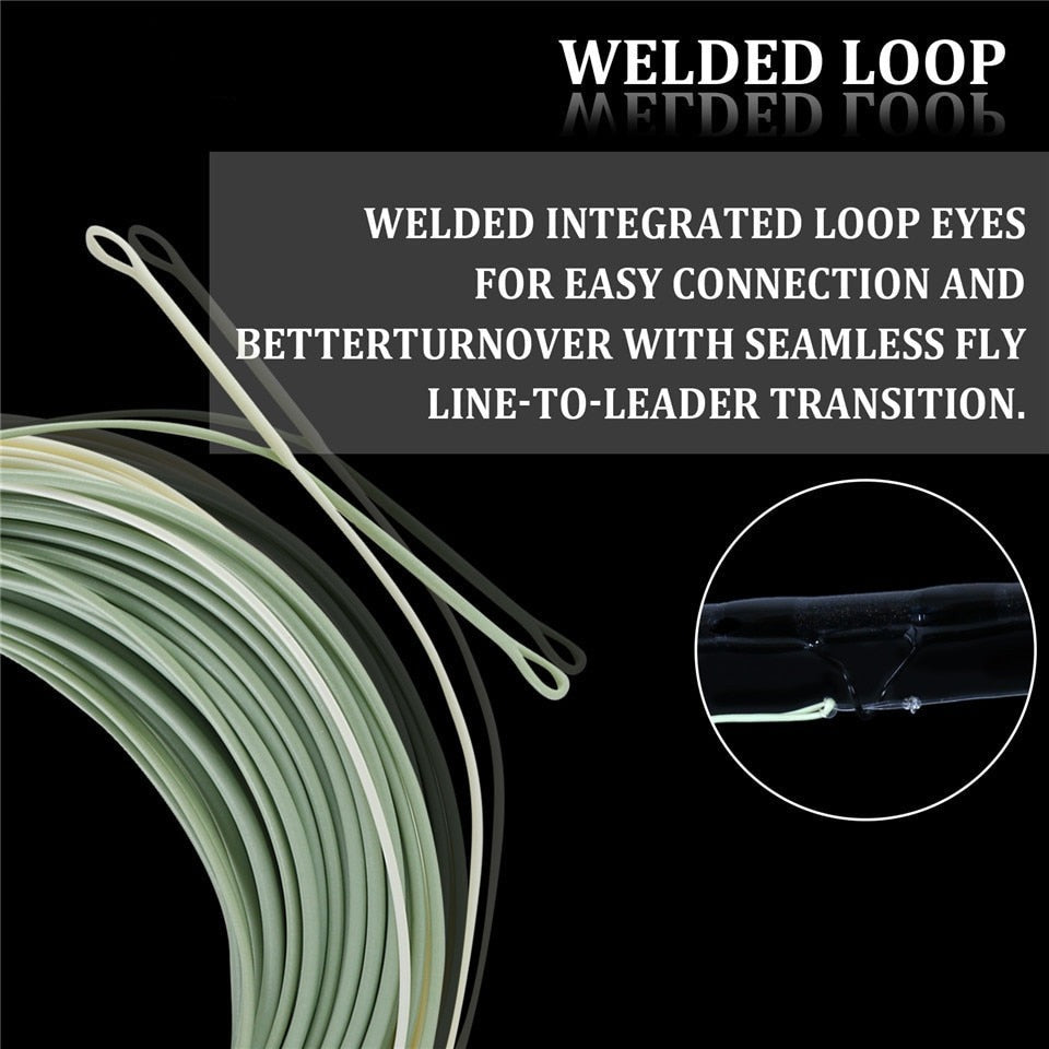 Outbound Short 6-10wt 100FT Fly Line