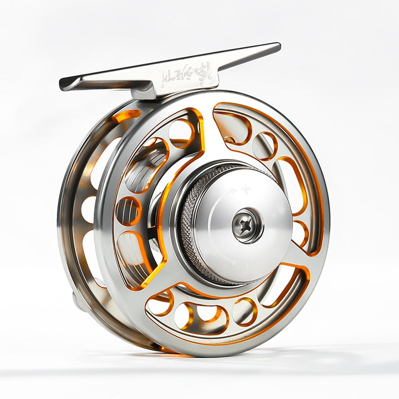 Ice fishing reel