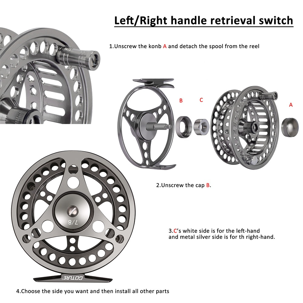 Fly Fishing Reel