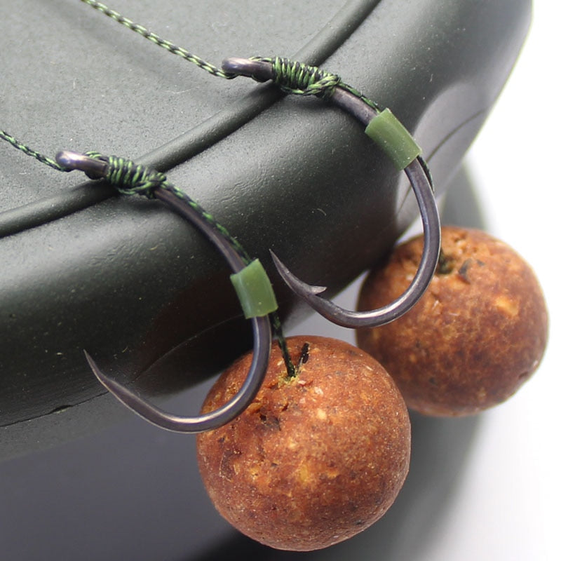 50PCS Stainless Steel Barbed hooks