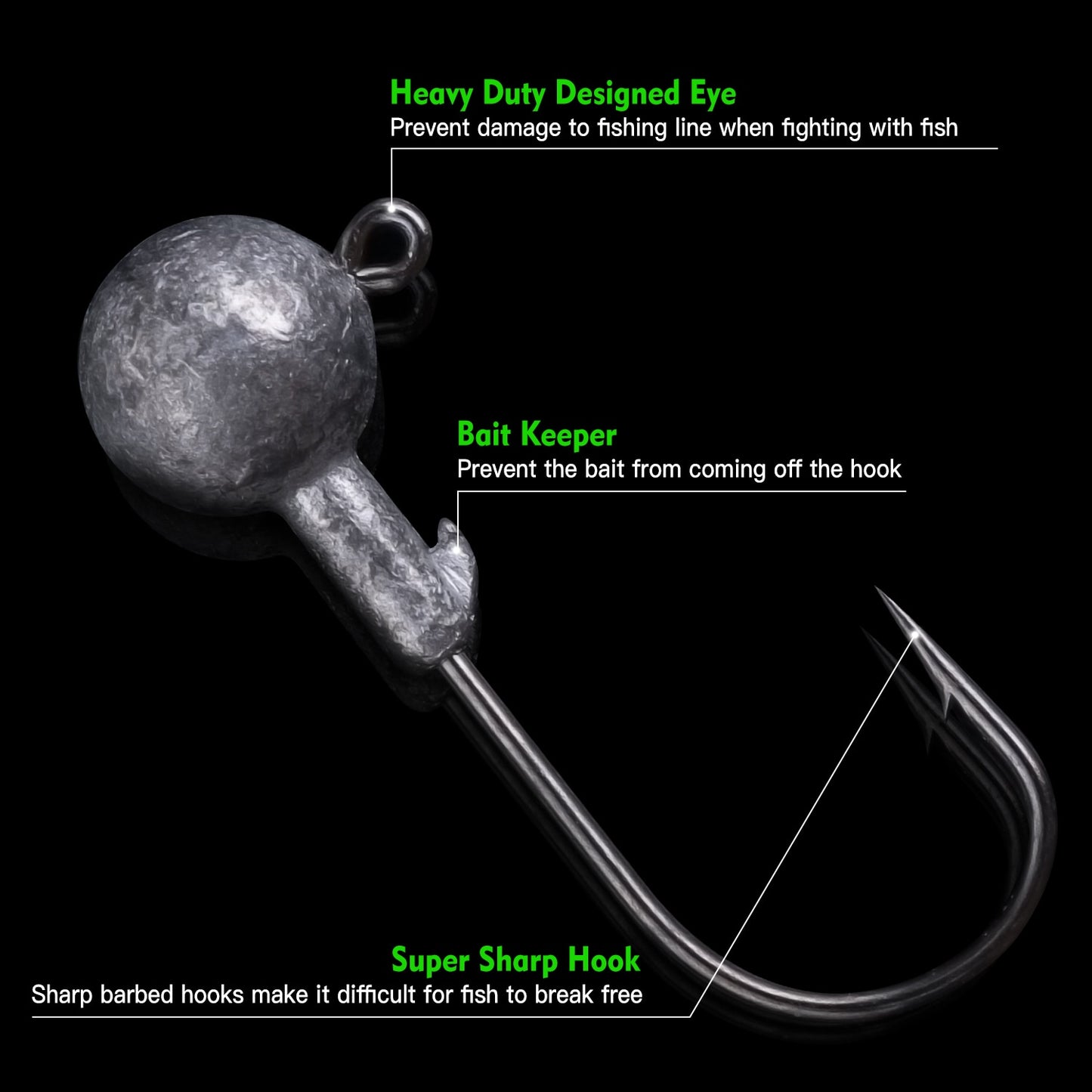 40 pcs Soft Lure Kit