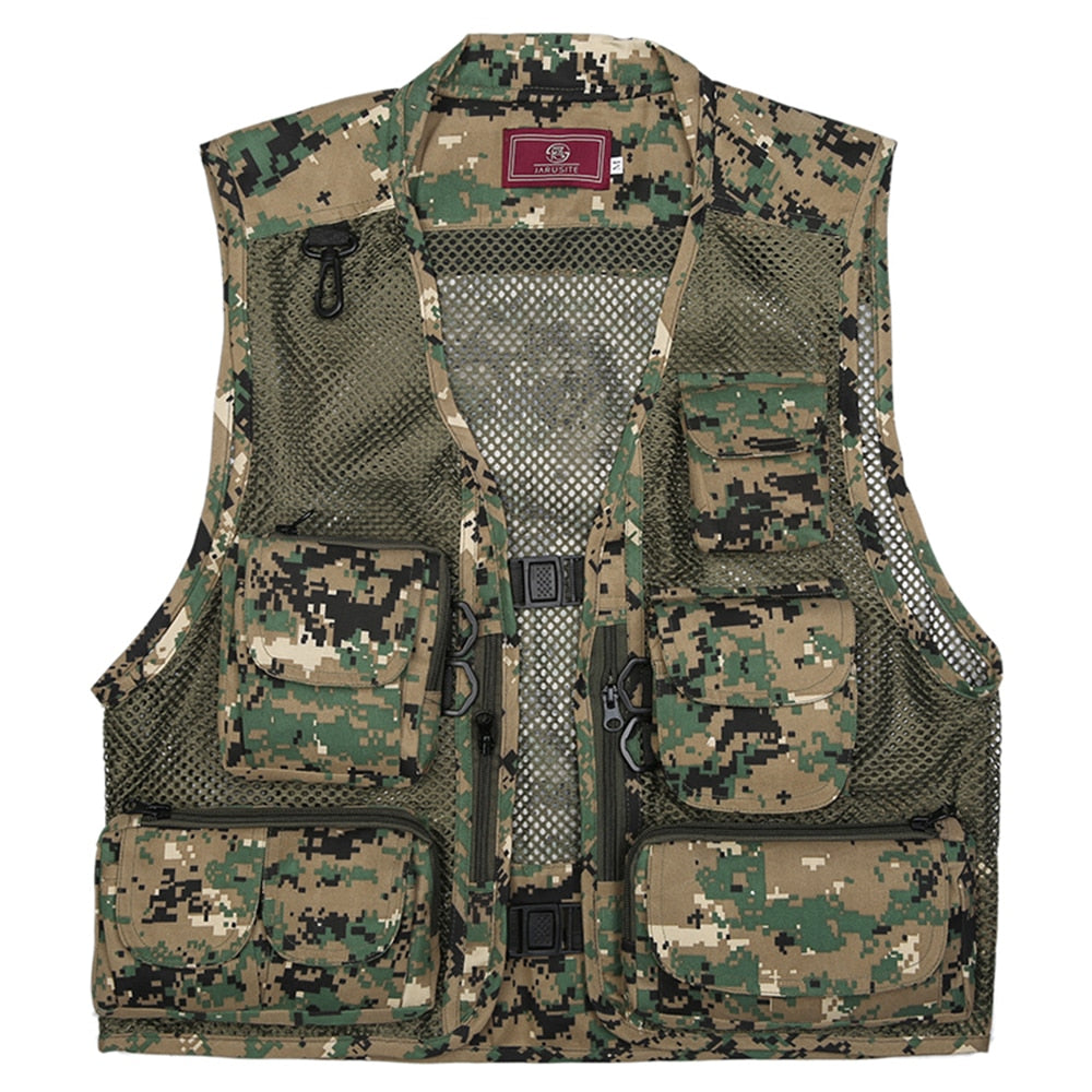 Detachable Outdoor Fishing Vest