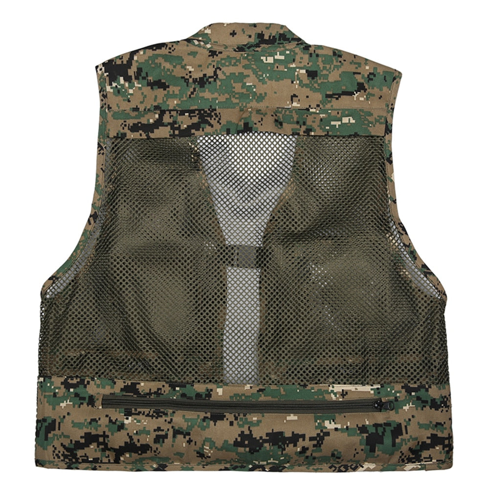 Detachable Outdoor Fishing Vest