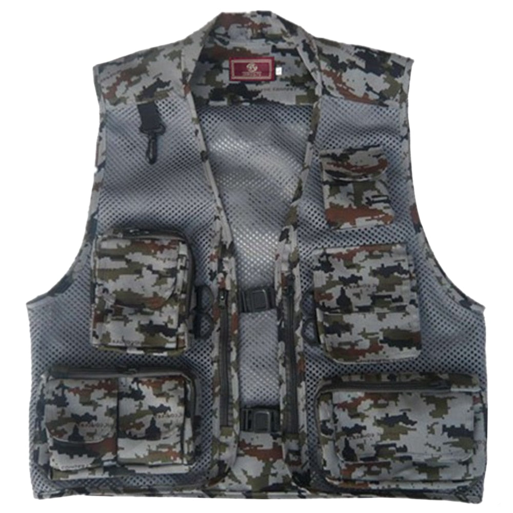 Detachable Outdoor Fishing Vest