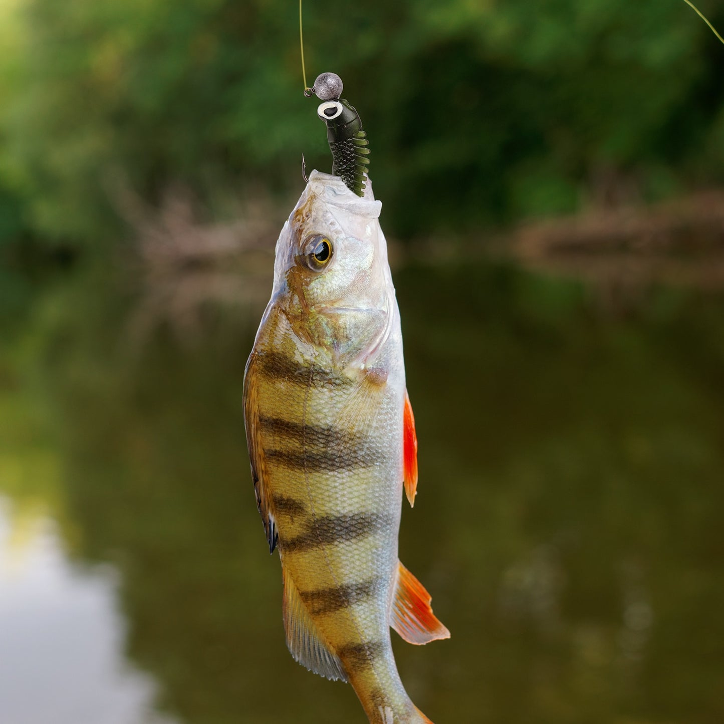 40 pcs Soft Lure Kit