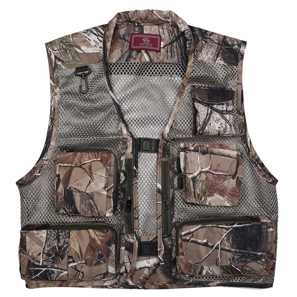 Detachable Outdoor Fishing Vest