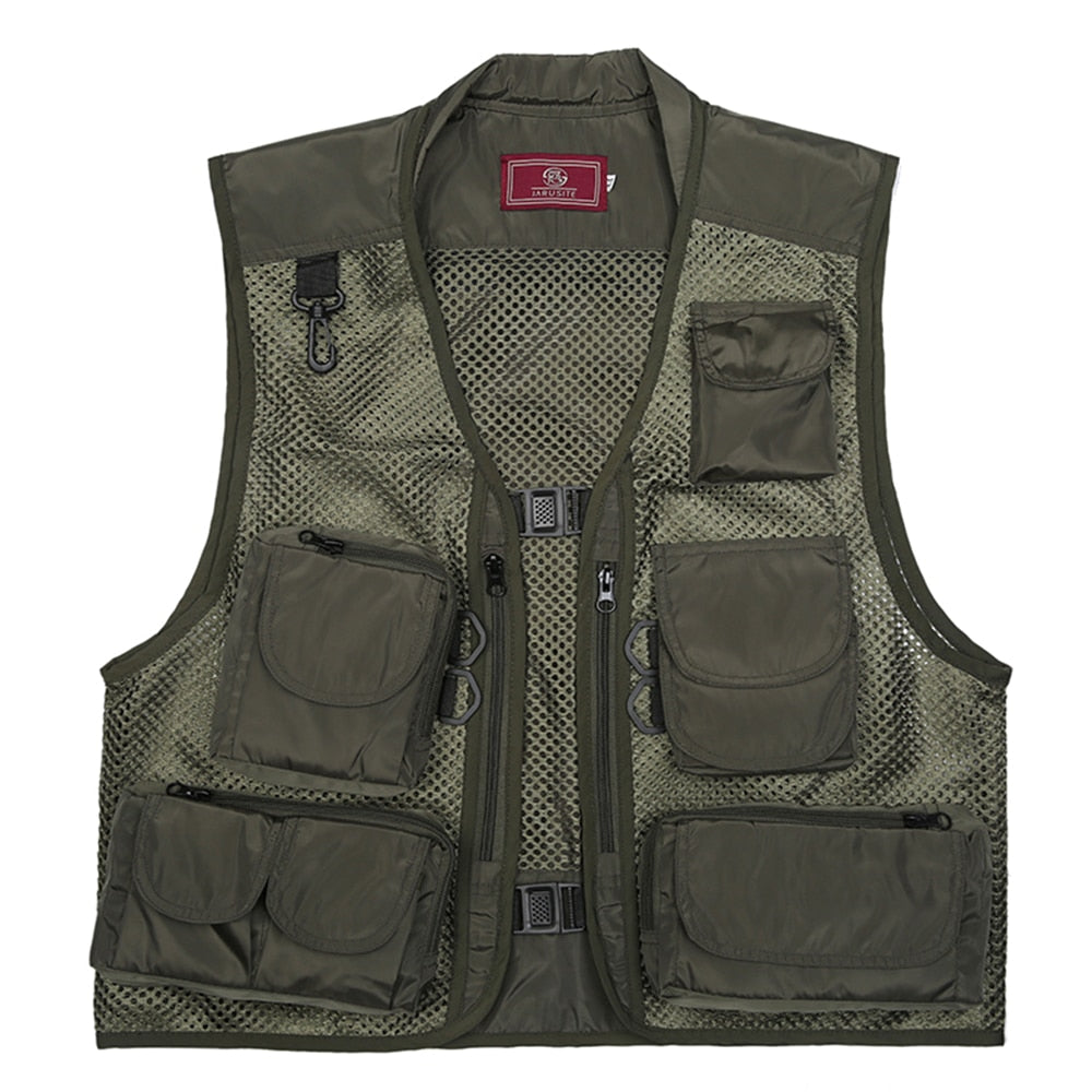Detachable Outdoor Fishing Vest