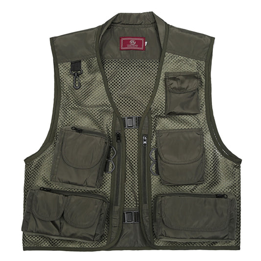 Detachable Outdoor Fishing Vest