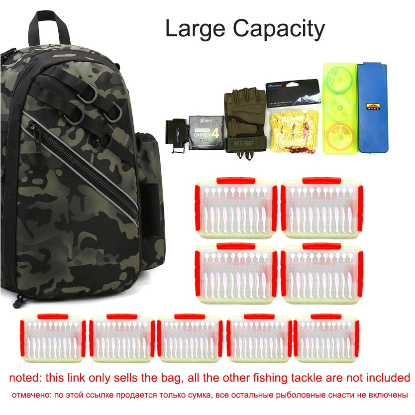 Waterproof Blessing Tackle Storage Bag