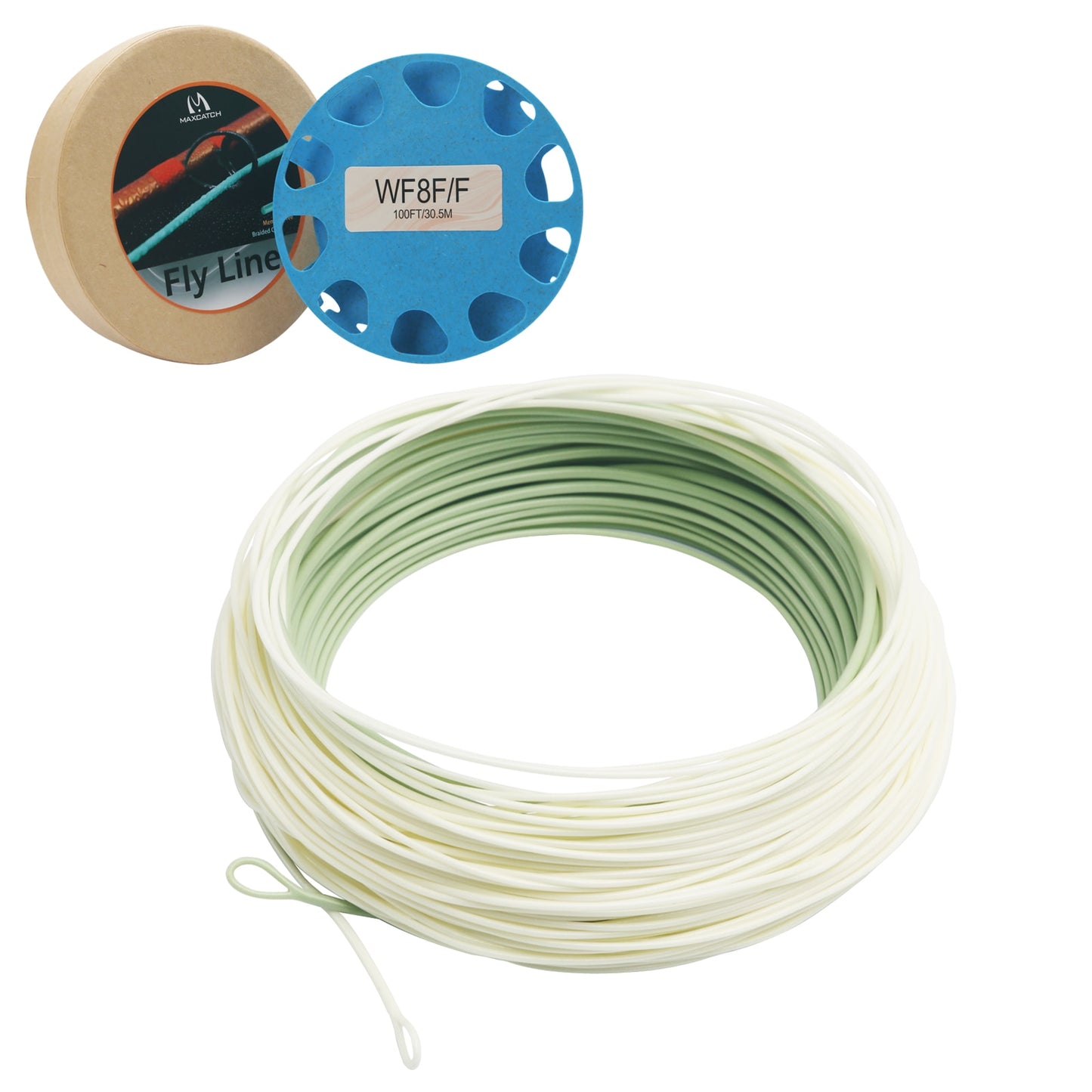 Outbound Short 6-10wt 100FT Fly Line