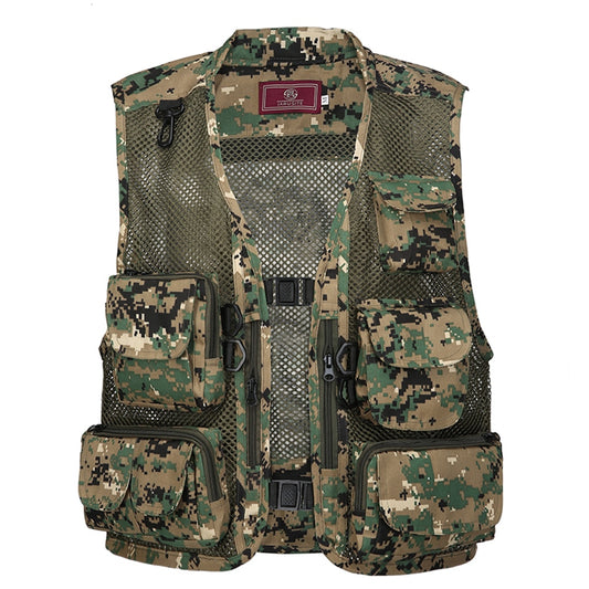 Detachable Outdoor Fishing Vest